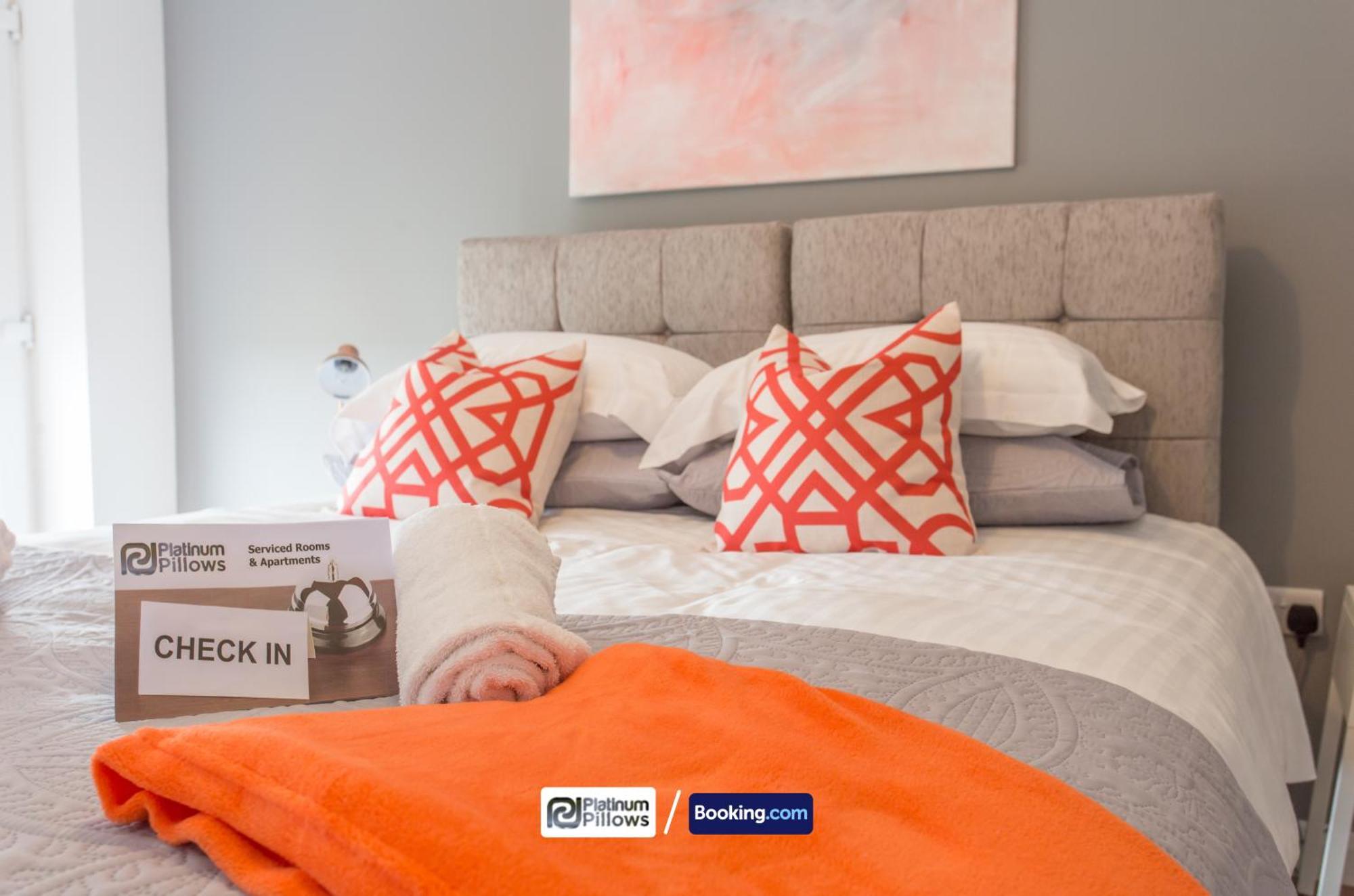 Modern Oxford 1Br Apt, Contractor & Family Accommodation, Near Oxford Hospitals And Science Park エクステリア 写真