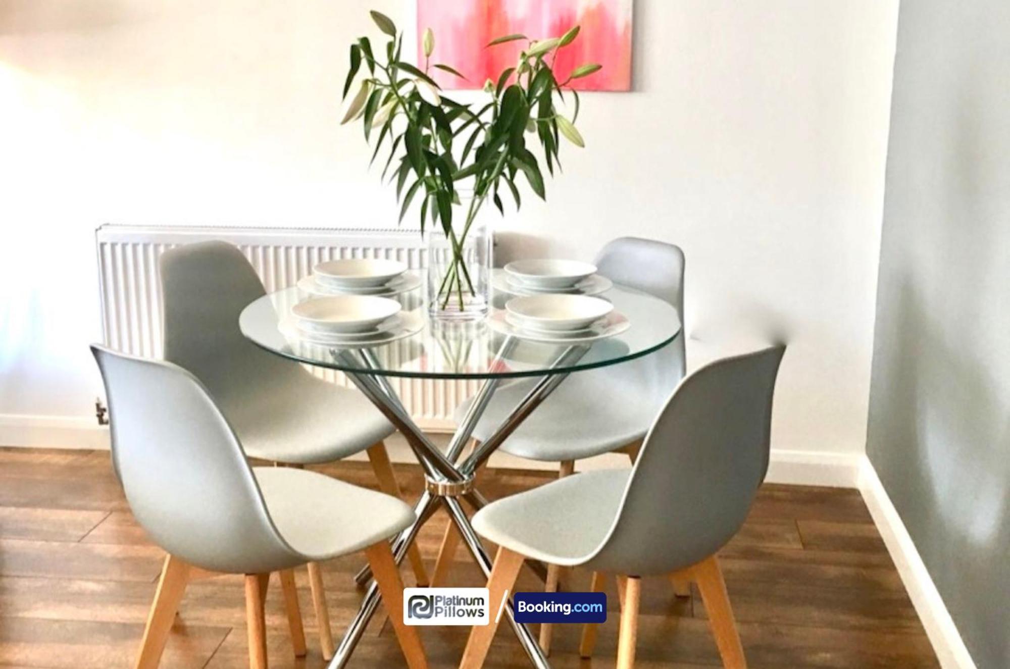 Modern Oxford 1Br Apt, Contractor & Family Accommodation, Near Oxford Hospitals And Science Park エクステリア 写真