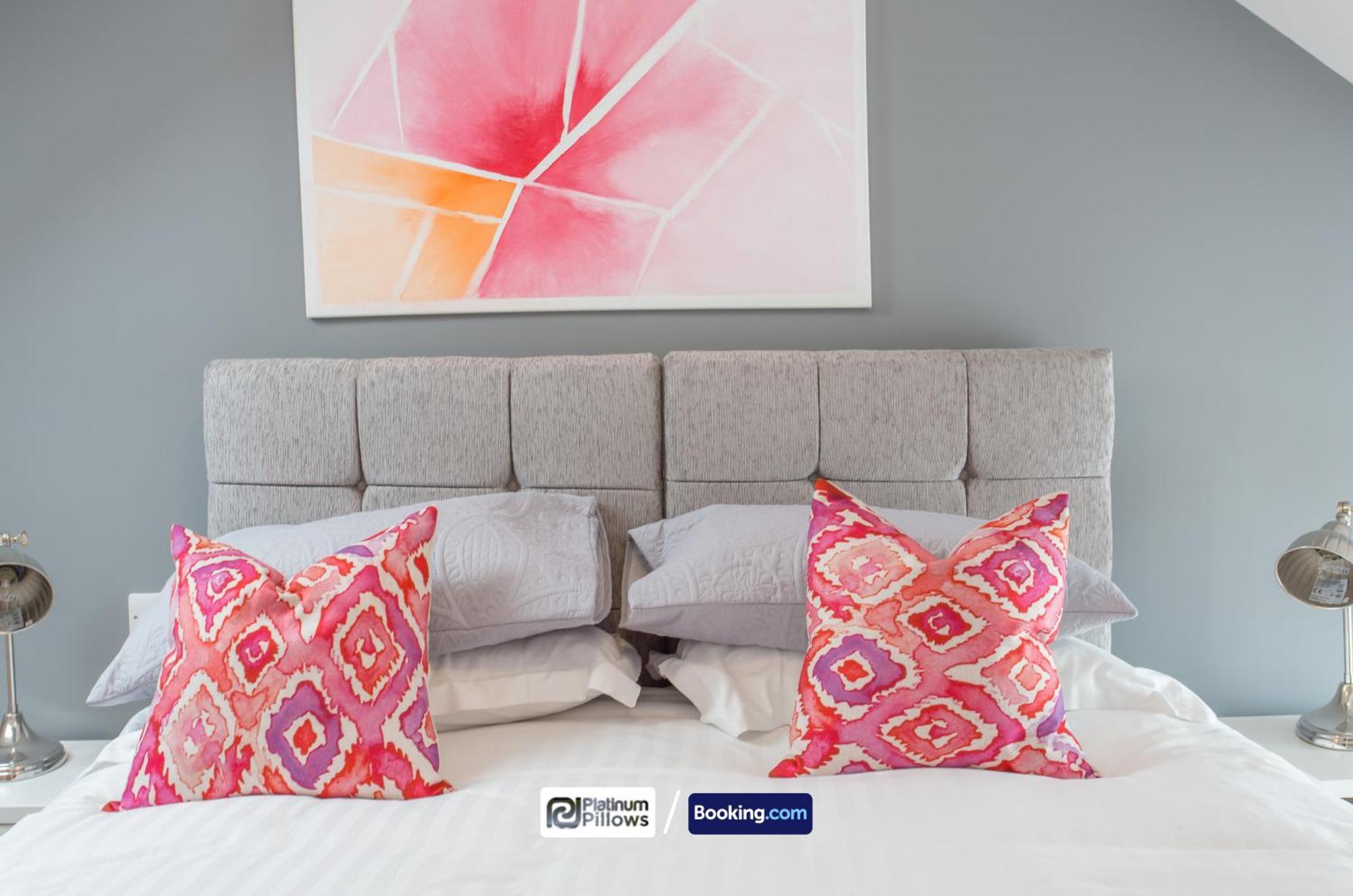 Modern Oxford 1Br Apt, Contractor & Family Accommodation, Near Oxford Hospitals And Science Park エクステリア 写真
