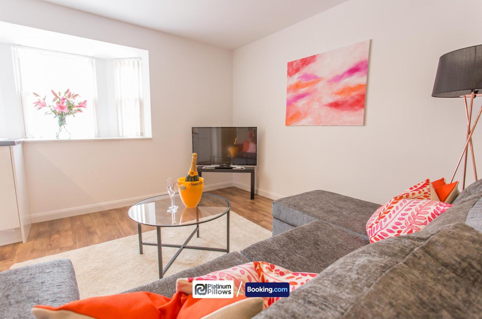 Modern Oxford 1Br Apt, Contractor & Family Accommodation, Near Oxford Hospitals And Science Park エクステリア 写真
