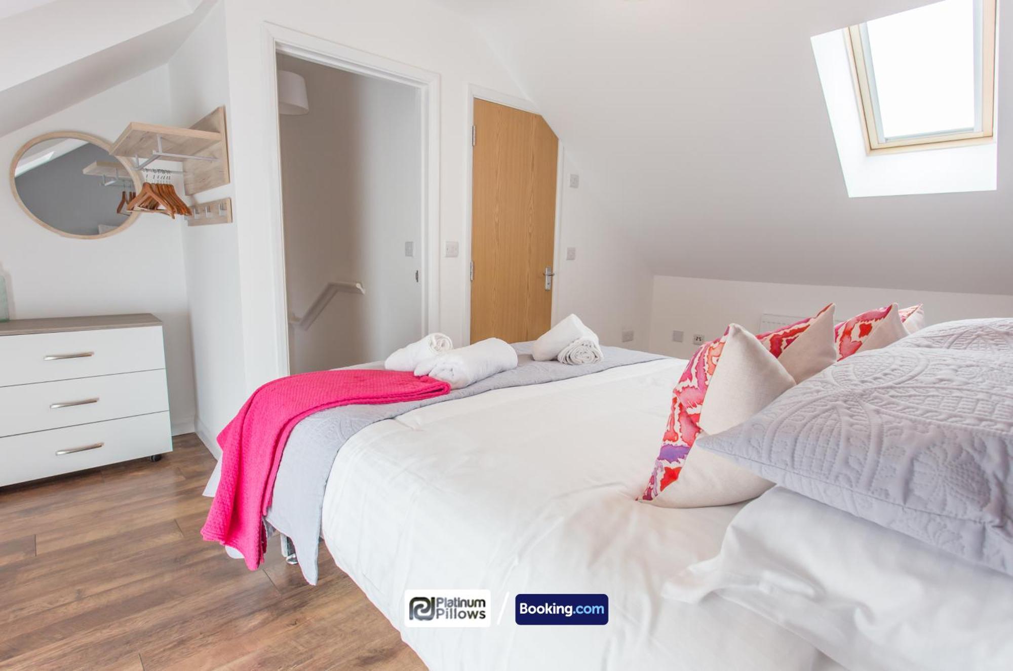 Modern Oxford 1Br Apt, Contractor & Family Accommodation, Near Oxford Hospitals And Science Park エクステリア 写真