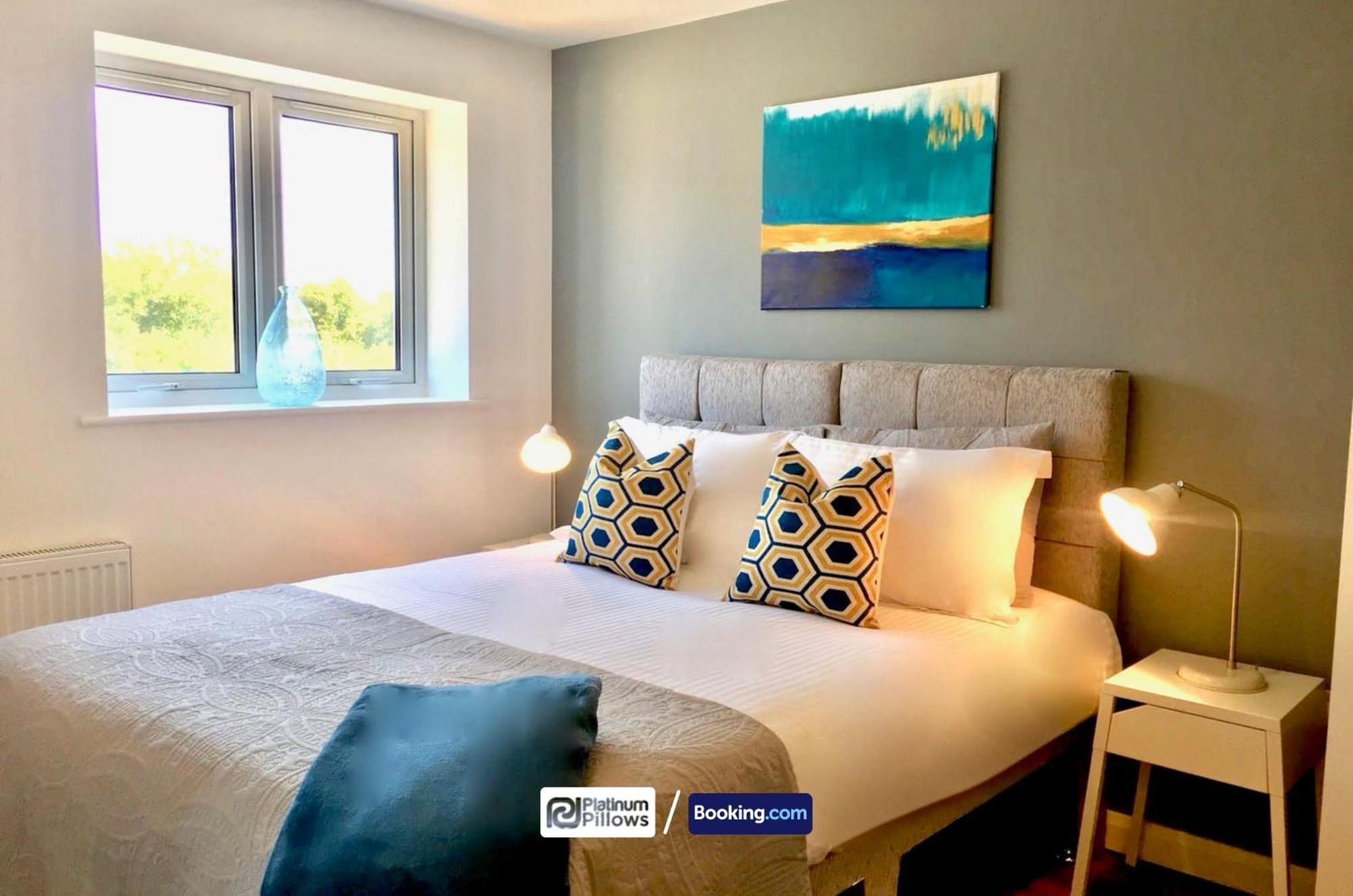 Modern Oxford 1Br Apt, Contractor & Family Accommodation, Near Oxford Hospitals And Science Park エクステリア 写真