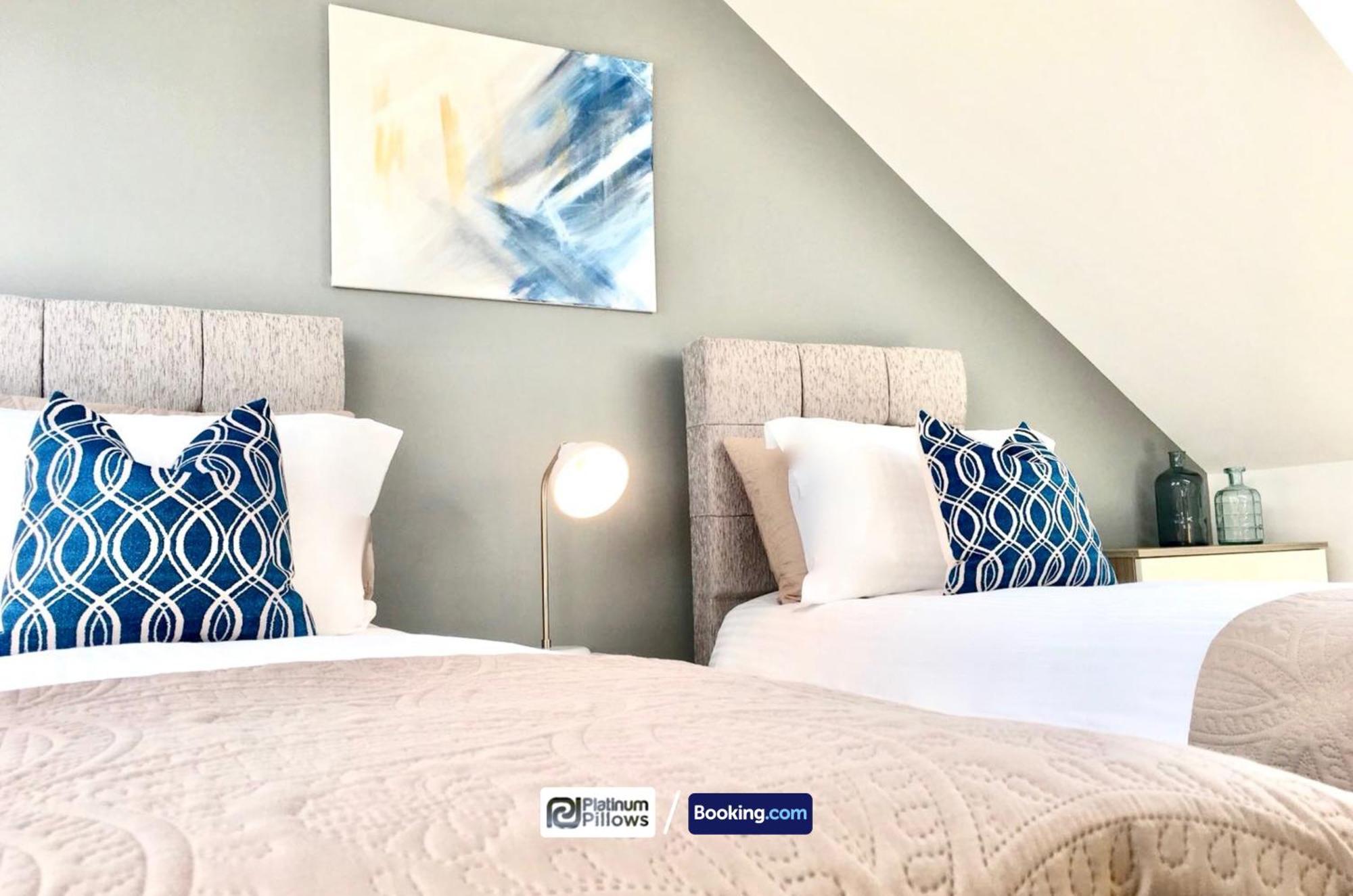 Modern Oxford 1Br Apt, Contractor & Family Accommodation, Near Oxford Hospitals And Science Park エクステリア 写真
