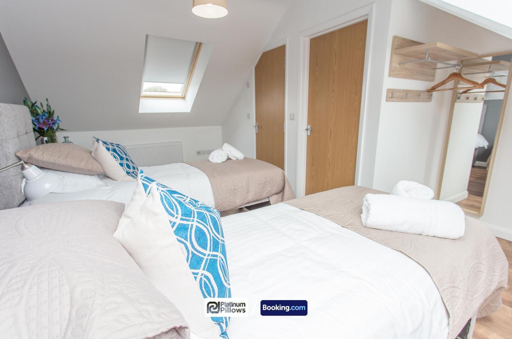 Modern Oxford 1Br Apt, Contractor & Family Accommodation, Near Oxford Hospitals And Science Park エクステリア 写真