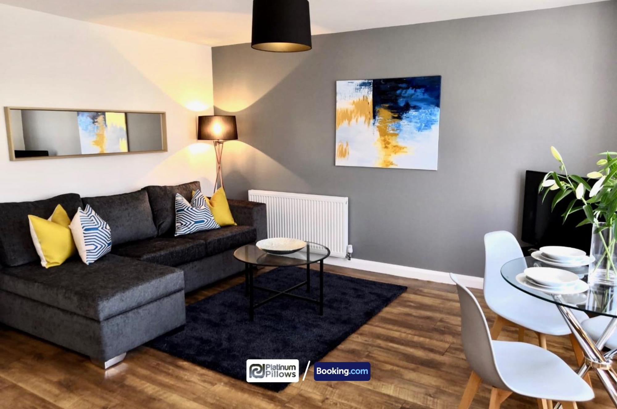Modern Oxford 1Br Apt, Contractor & Family Accommodation, Near Oxford Hospitals And Science Park エクステリア 写真