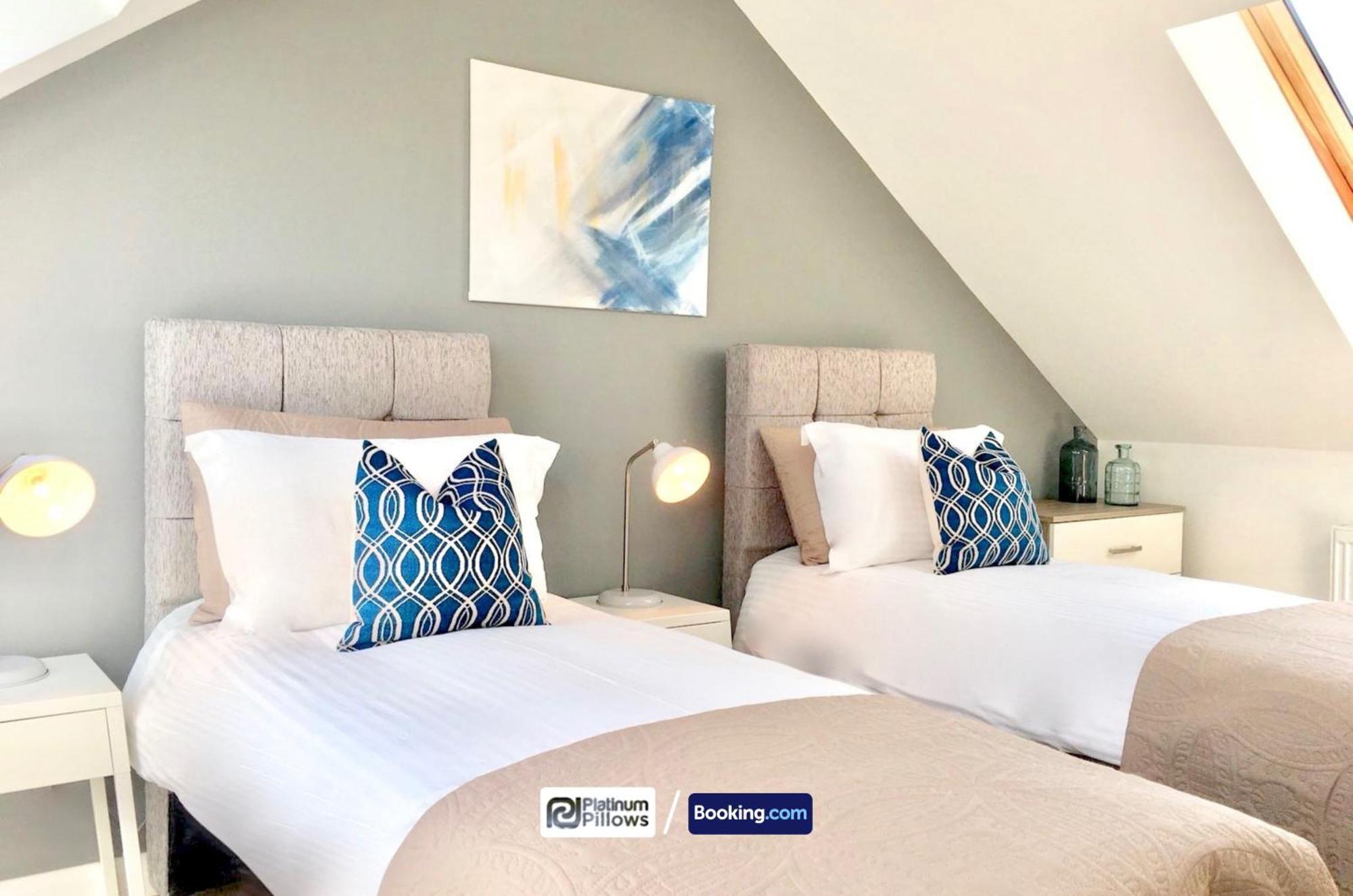 Modern Oxford 1Br Apt, Contractor & Family Accommodation, Near Oxford Hospitals And Science Park エクステリア 写真