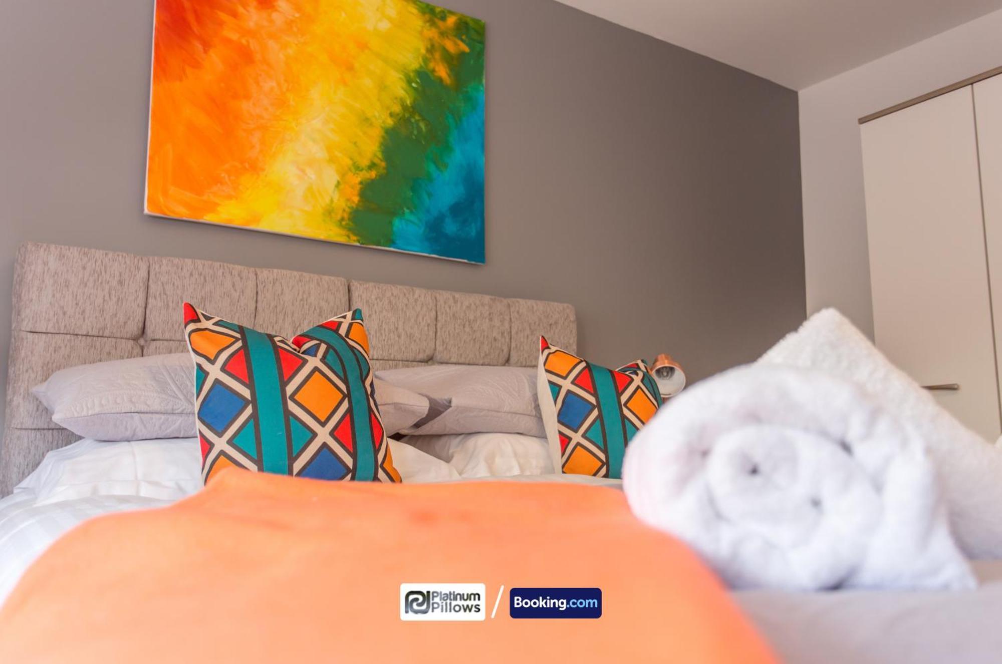 Modern Oxford 1Br Apt, Contractor & Family Accommodation, Near Oxford Hospitals And Science Park エクステリア 写真