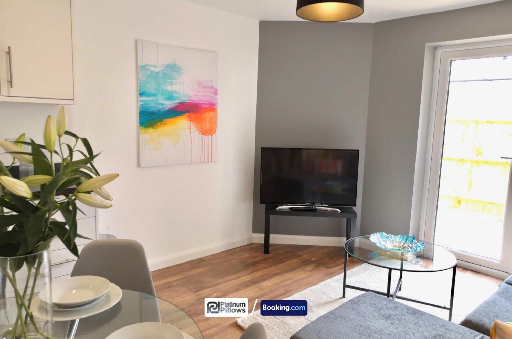 Modern Oxford 1Br Apt, Contractor & Family Accommodation, Near Oxford Hospitals And Science Park エクステリア 写真