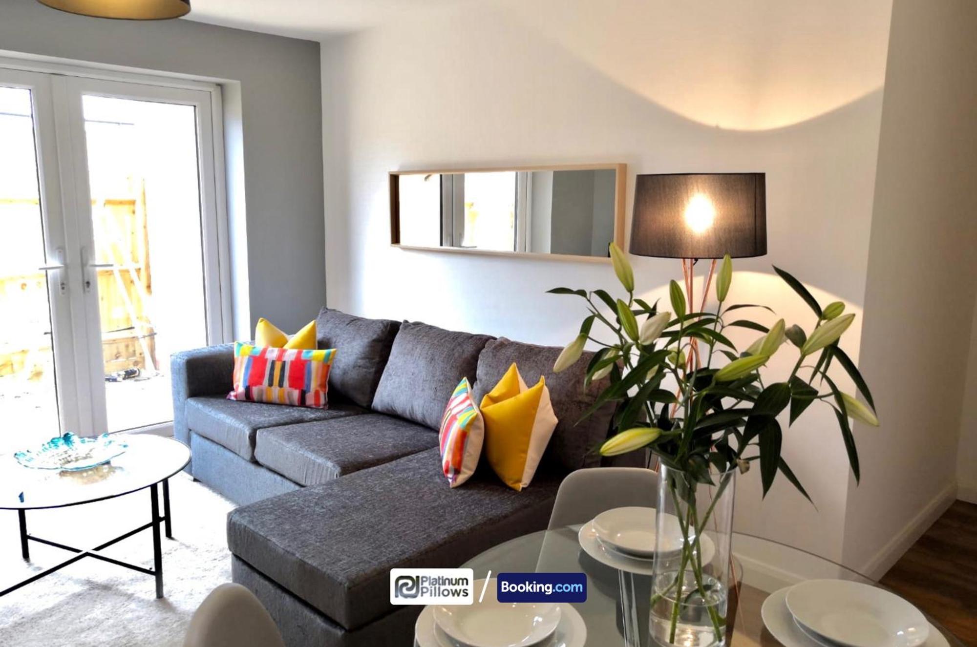 Modern Oxford 1Br Apt, Contractor & Family Accommodation, Near Oxford Hospitals And Science Park エクステリア 写真
