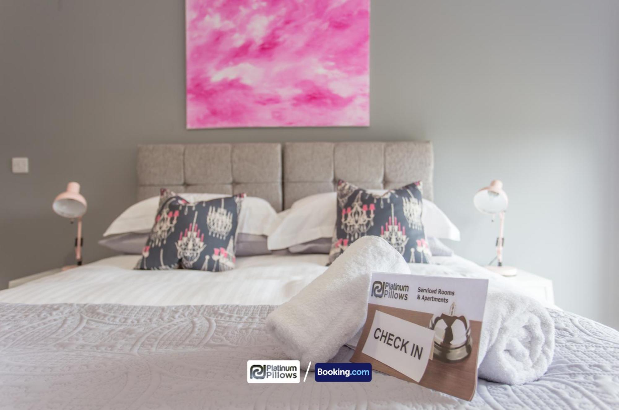 Modern Oxford 1Br Apt, Contractor & Family Accommodation, Near Oxford Hospitals And Science Park エクステリア 写真