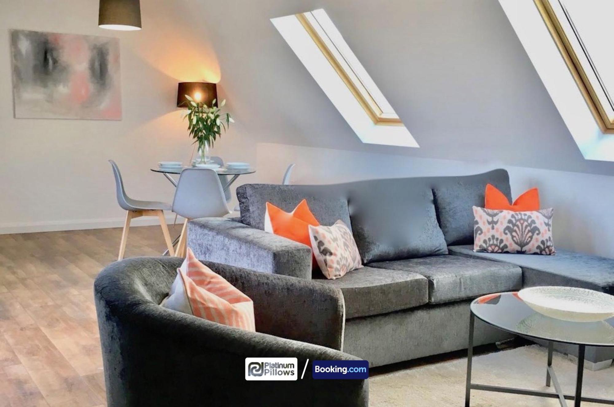 Modern Oxford 1Br Apt, Contractor & Family Accommodation, Near Oxford Hospitals And Science Park エクステリア 写真