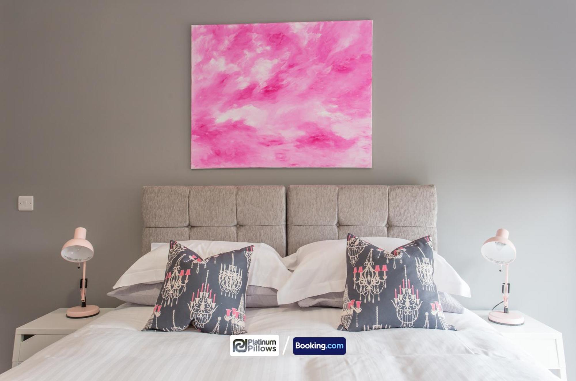 Modern Oxford 1Br Apt, Contractor & Family Accommodation, Near Oxford Hospitals And Science Park エクステリア 写真