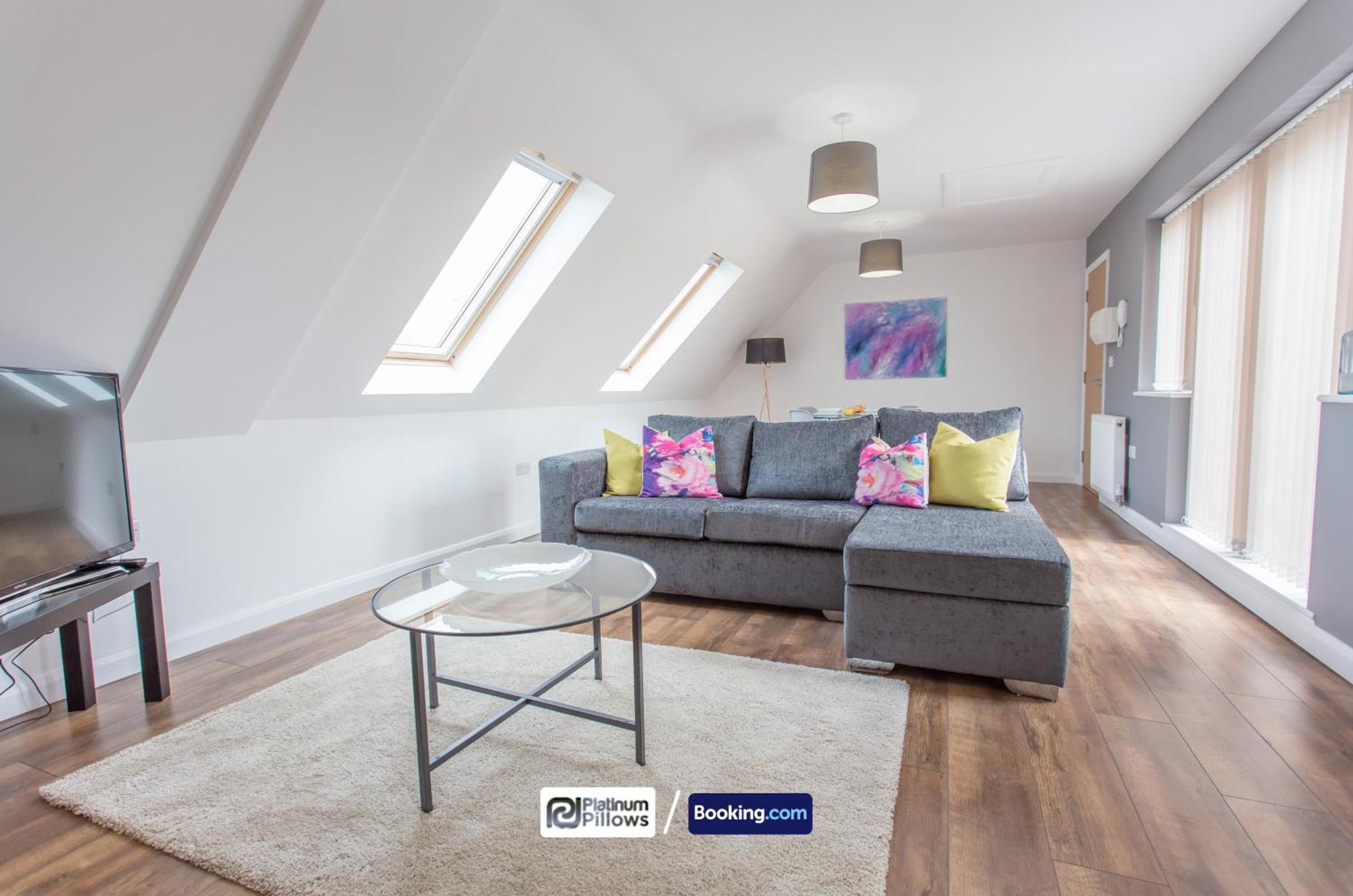 Modern Oxford 1Br Apt, Contractor & Family Accommodation, Near Oxford Hospitals And Science Park エクステリア 写真