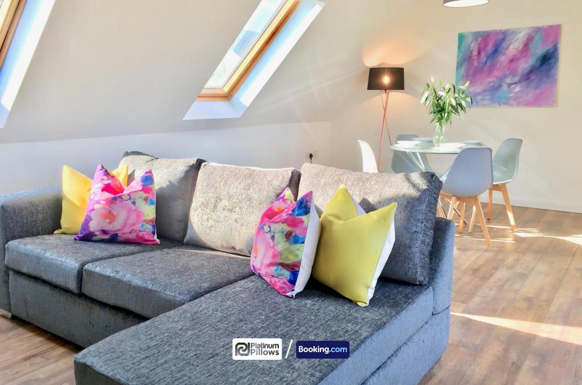 Modern Oxford 1Br Apt, Contractor & Family Accommodation, Near Oxford Hospitals And Science Park エクステリア 写真